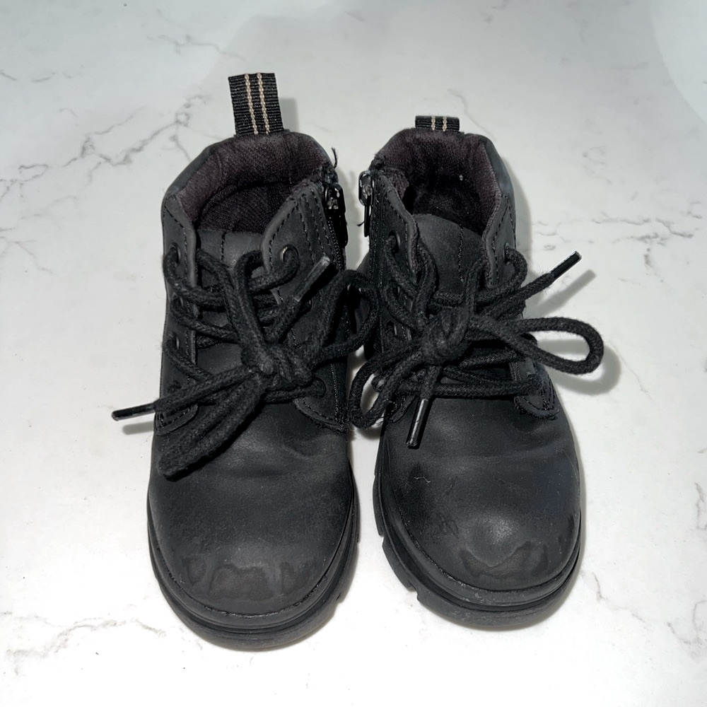 35) Zara Toddler Boots